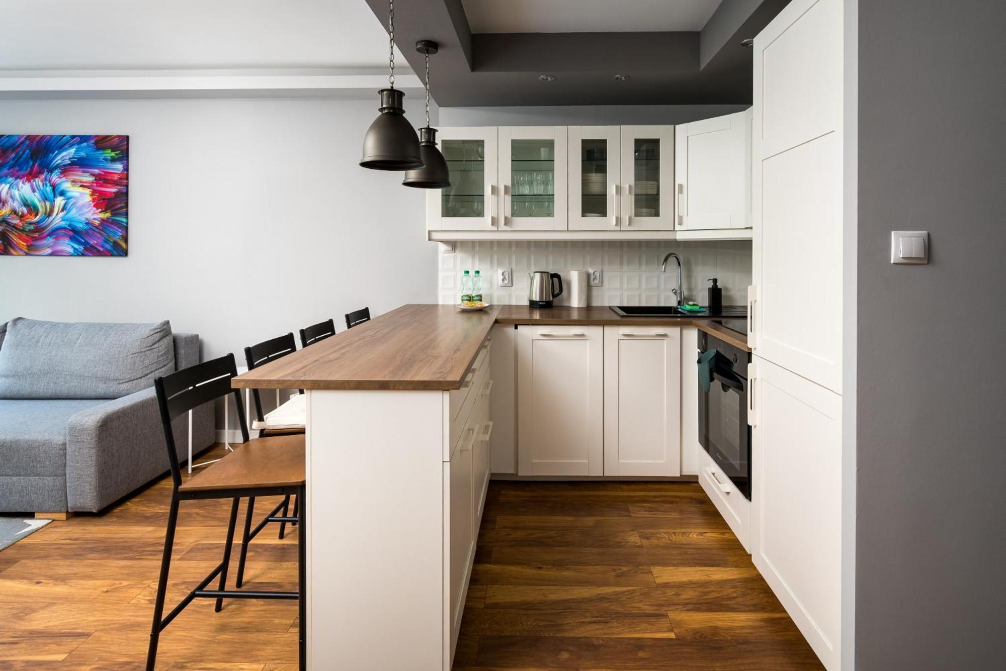 Solec Powisle Pleasant Apartment Warsaw